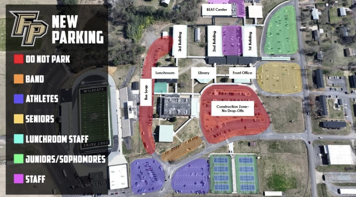 Changes to FPHS bus loop, drop-offs starting Friday